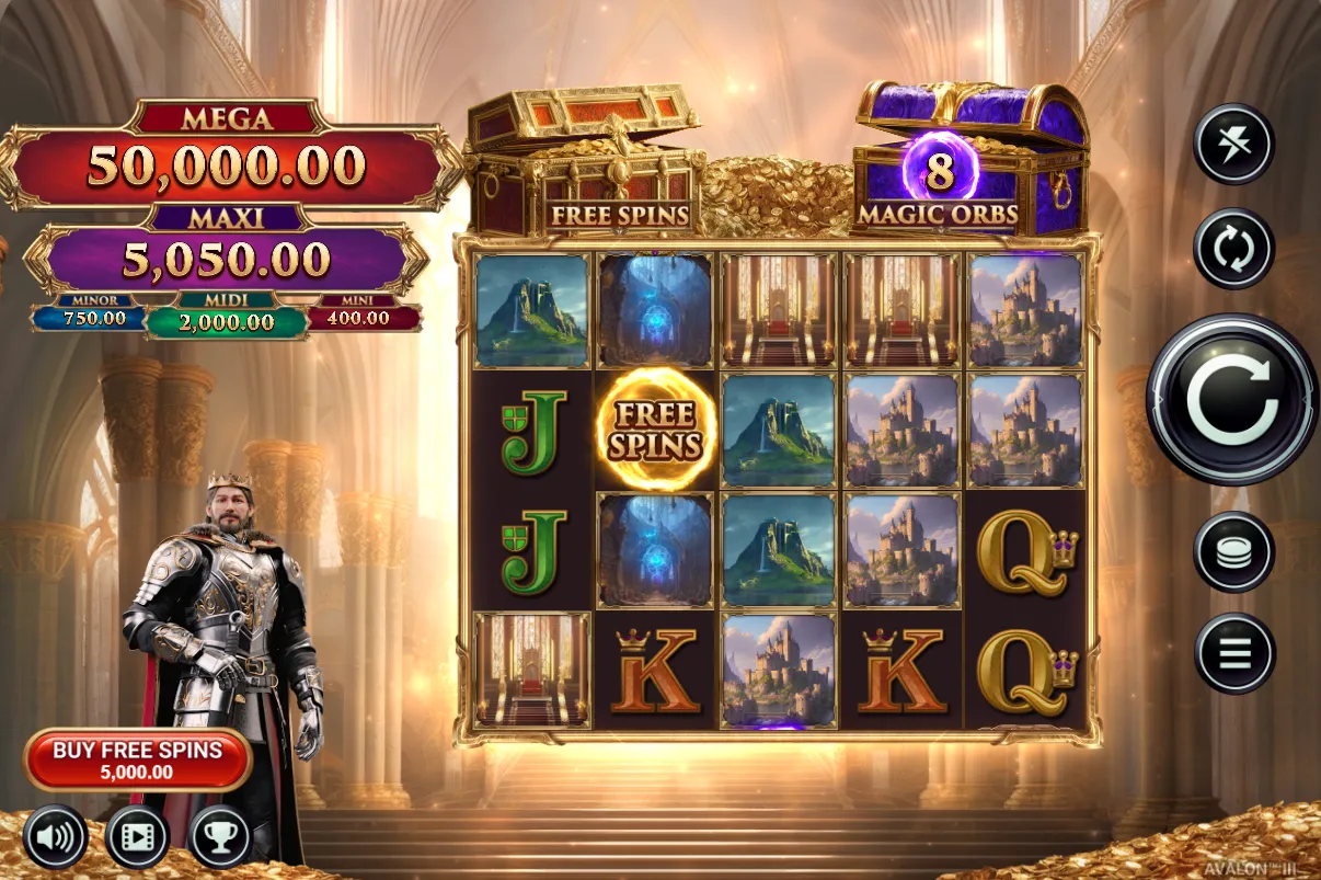 Avalon 3 Slot